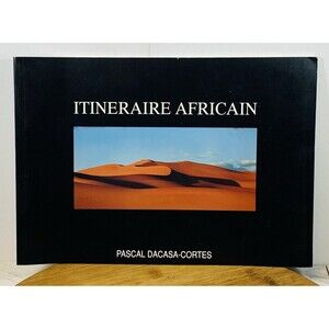 Itineraries africain by pascal dacasa -cortes